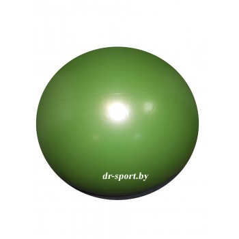 Мяч гимнастический Arpax Д-65 зеленый металлик