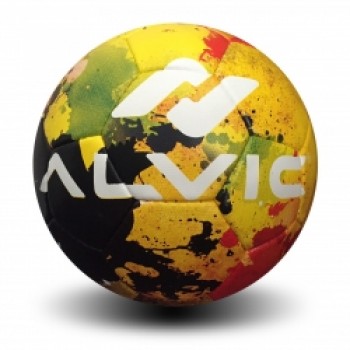 Мяч футбольный Alvic Street Party № 5 yellow