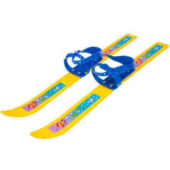 Лыжи пластиковые "Олимпик-Спорт" 66 см без палок