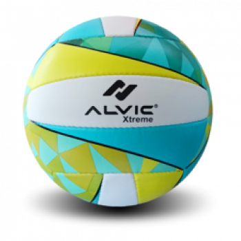 Мяч волейбольный Alvic Xtreem green № 5