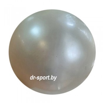 Мяч  для гимнастики 8280/S перламутр