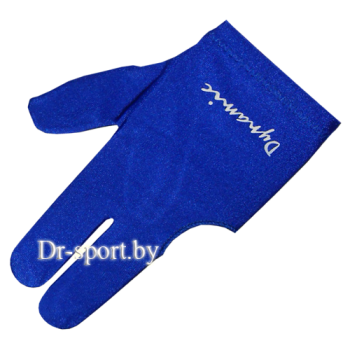 Перчатка бильярдная "Dynamic Pro" (синяя) 45.005.03.2