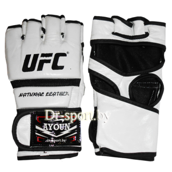 Перчатки  UFC 75 XL белые