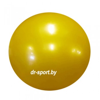 Мяч  для гимнастики 8280/L желтый