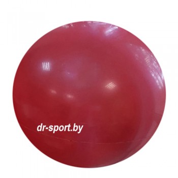 Мяч  для гимнастики 8280/L красный