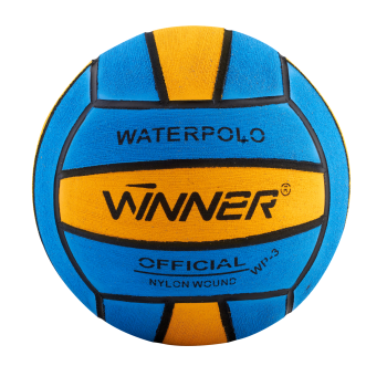 Мяч для водного поло Winner WP-3 yellow-blue