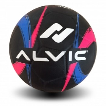 Мяч футбольный Alvic Street № 5 red
