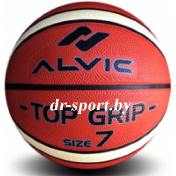 Мяч баскетбольный Alvic Top Grip 2-х цветный №7