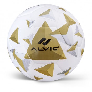 Мяч футбольный  Alvic Gravity № 5 gold