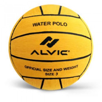 Мяч для водного поло Alvic 3 yellow