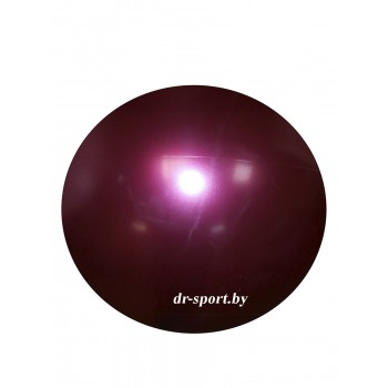 Мяч гимнастический Arpax Д-65 фиолетовый металлик