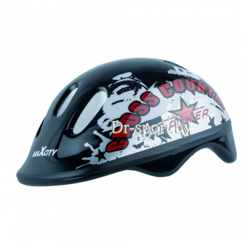 Шлем для роликов MaxCity BABY-CROSS RED M