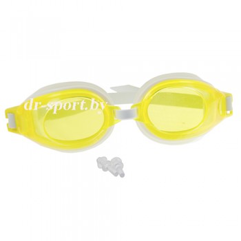 Очки для плавания "Full JR" 51020, желтый