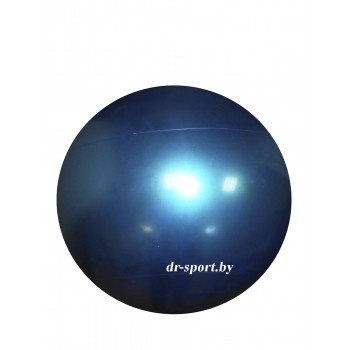Мяч гимнастический Arpax Д-30 голубой металлик