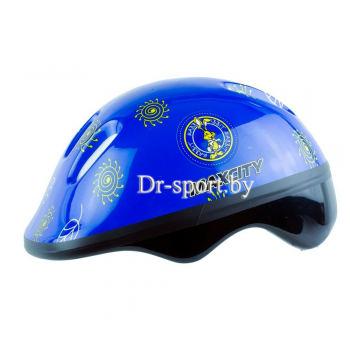 Шлем для роликов MaxCity Little Rabbit blue S