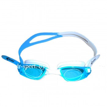 Очки для плавания "Aqua JR" 52090, синий