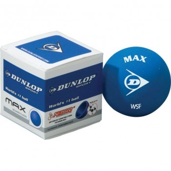 Мяч для сквоша 1 blue dot DUNLOP MAX