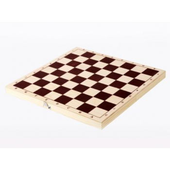 Шахматная доска обиходная лакированная Р-8